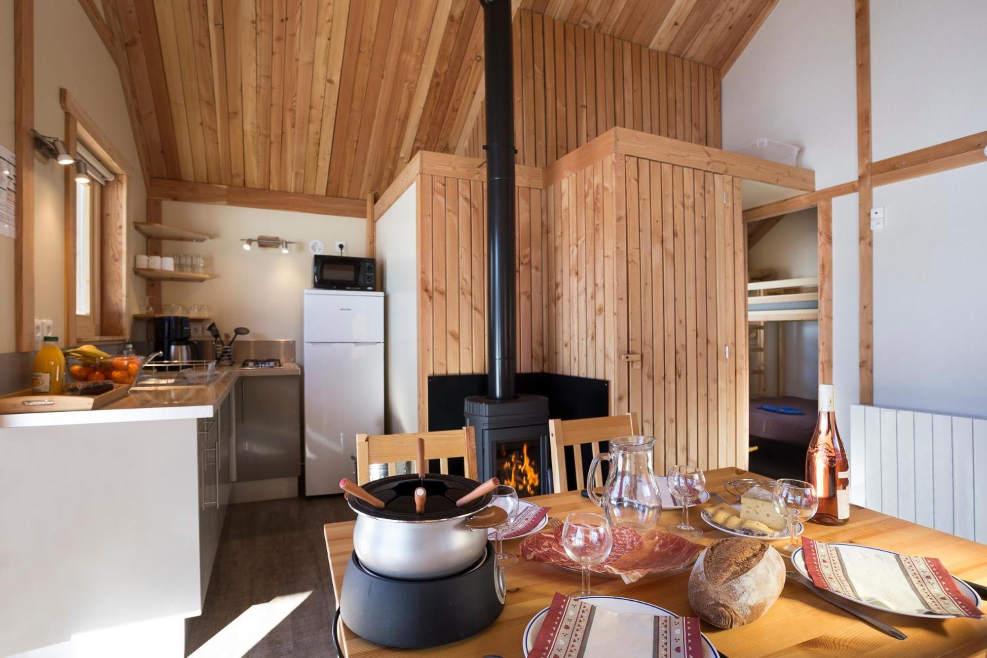 Huttopia Bozel En Vanoise Exterior foto