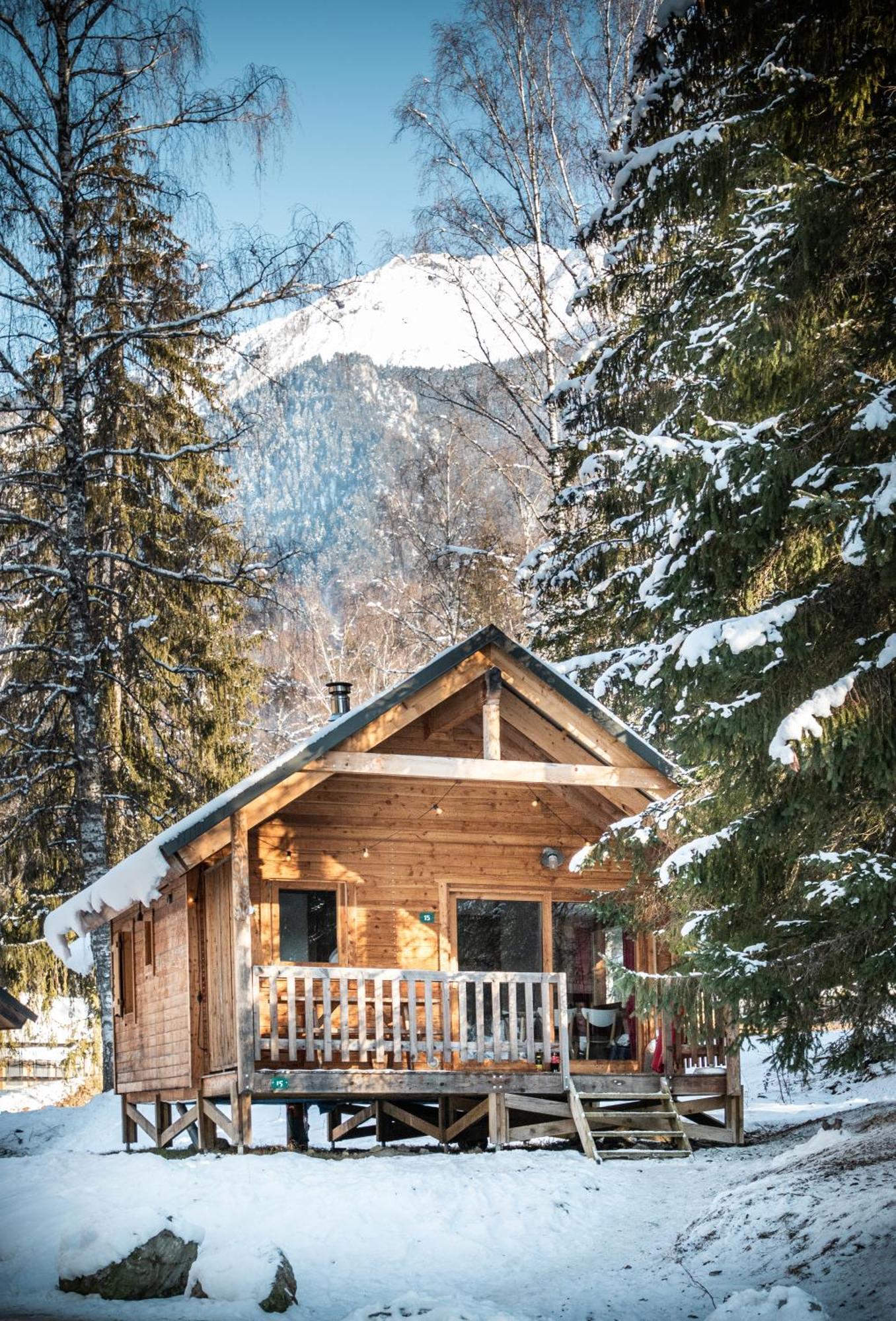 Huttopia Bozel En Vanoise Exterior foto