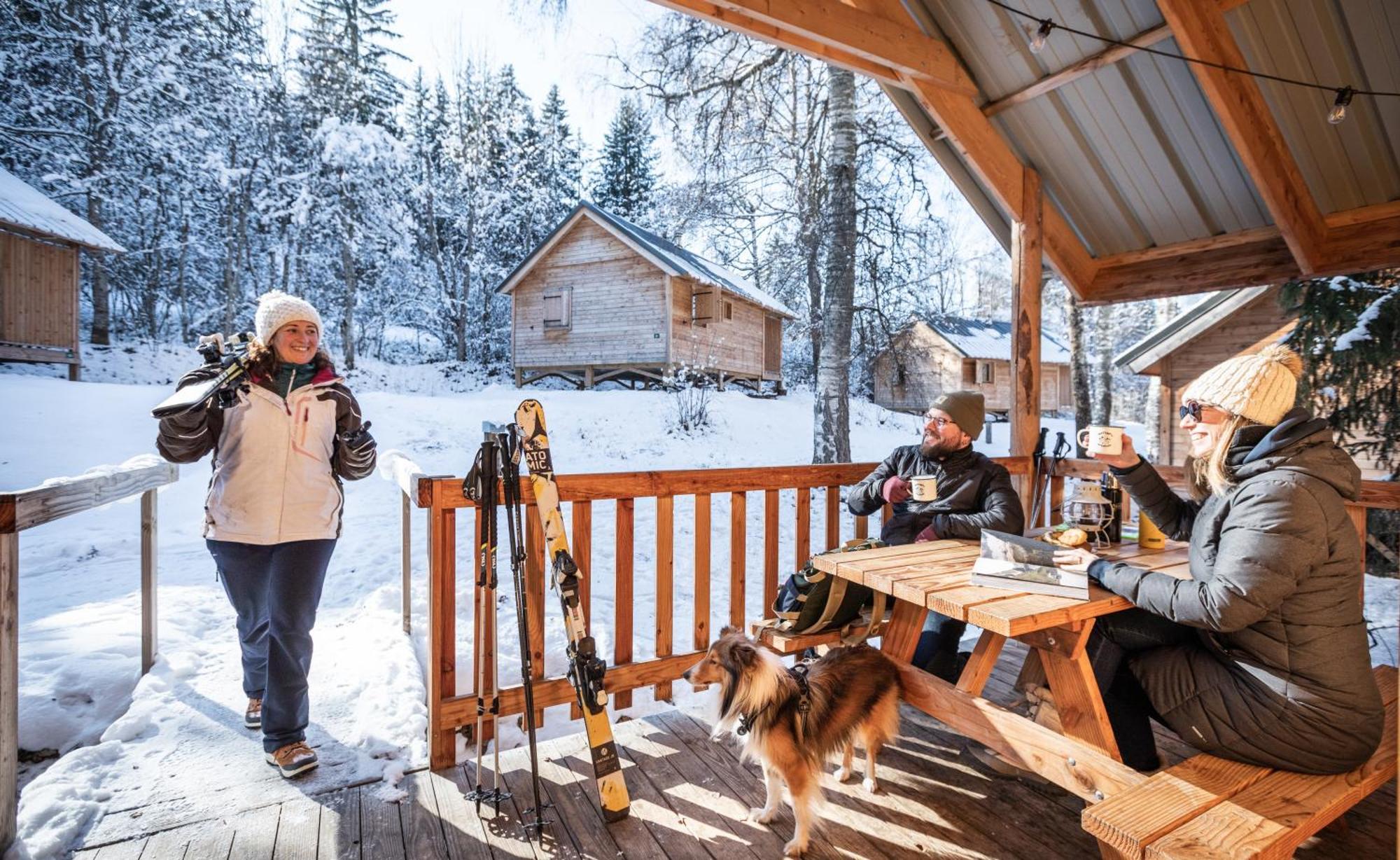 Huttopia Bozel En Vanoise Exterior foto