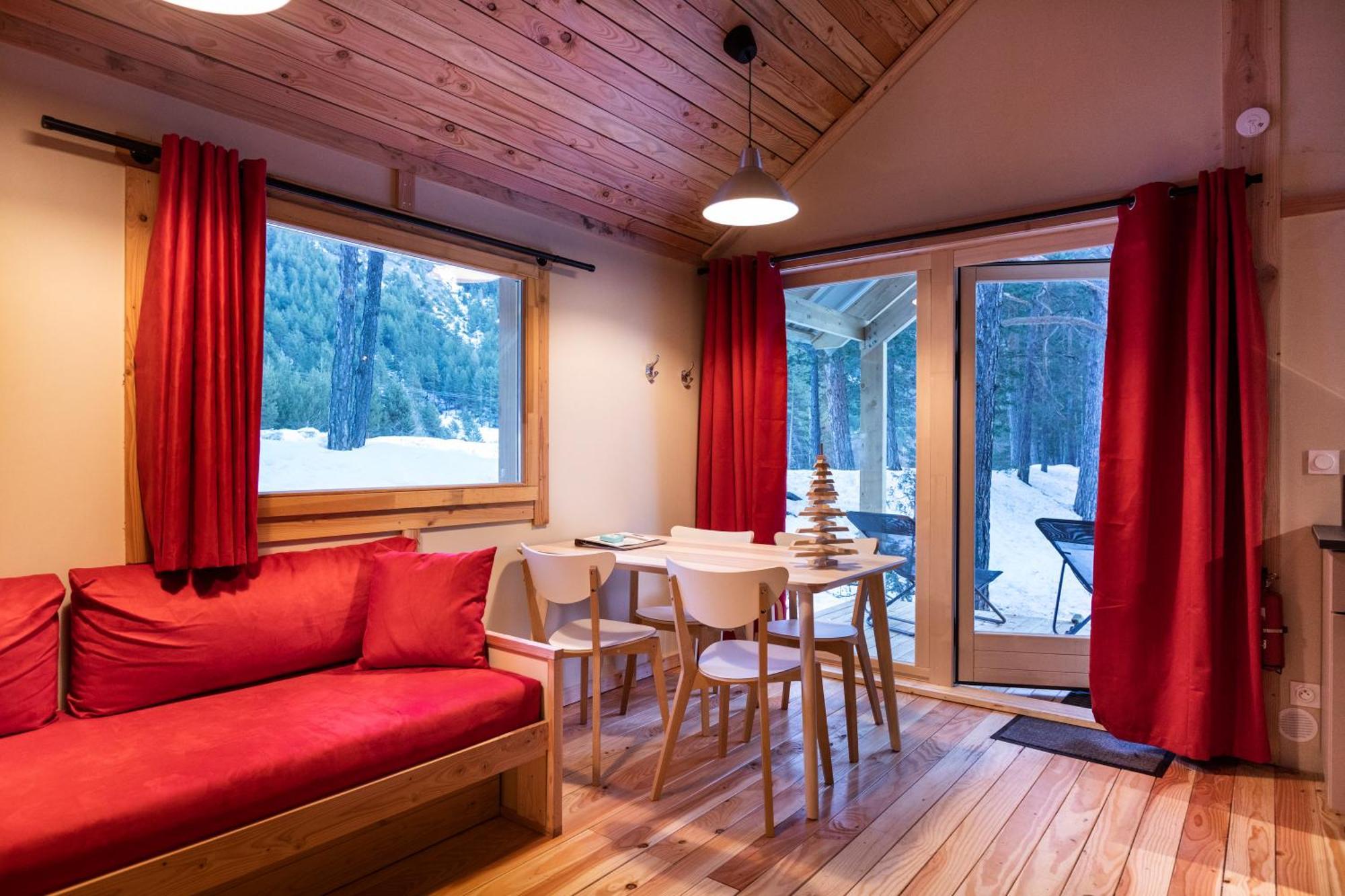 Huttopia Bozel En Vanoise Exterior foto