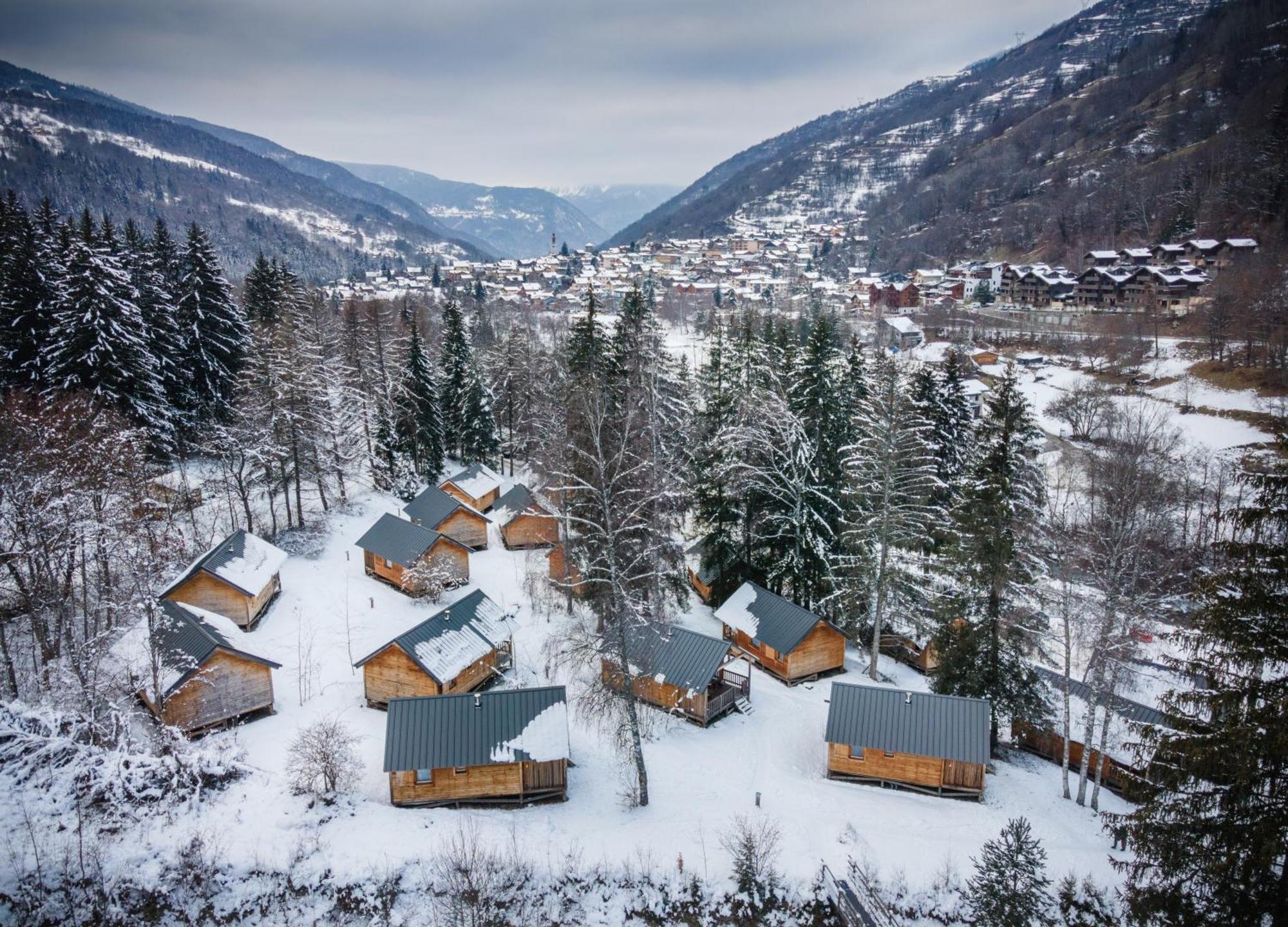 Huttopia Bozel En Vanoise Exterior foto