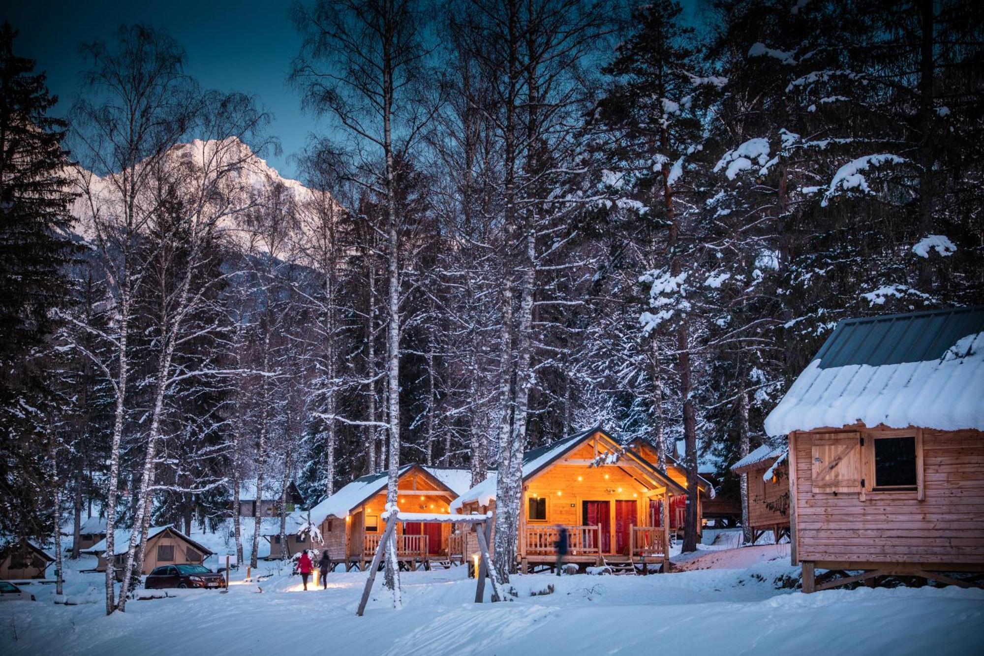 Huttopia Bozel En Vanoise Exterior foto