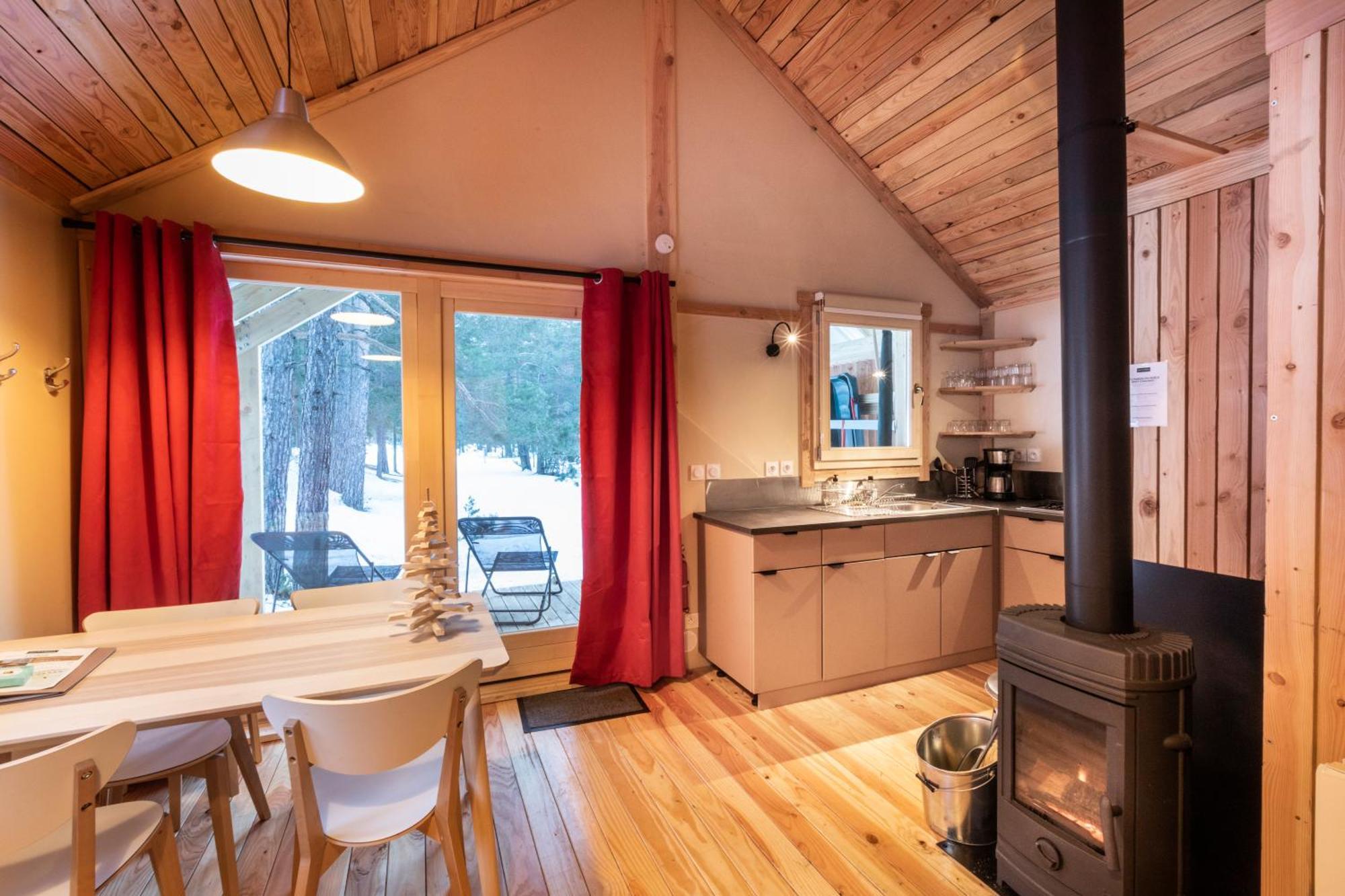 Huttopia Bozel En Vanoise Exterior foto