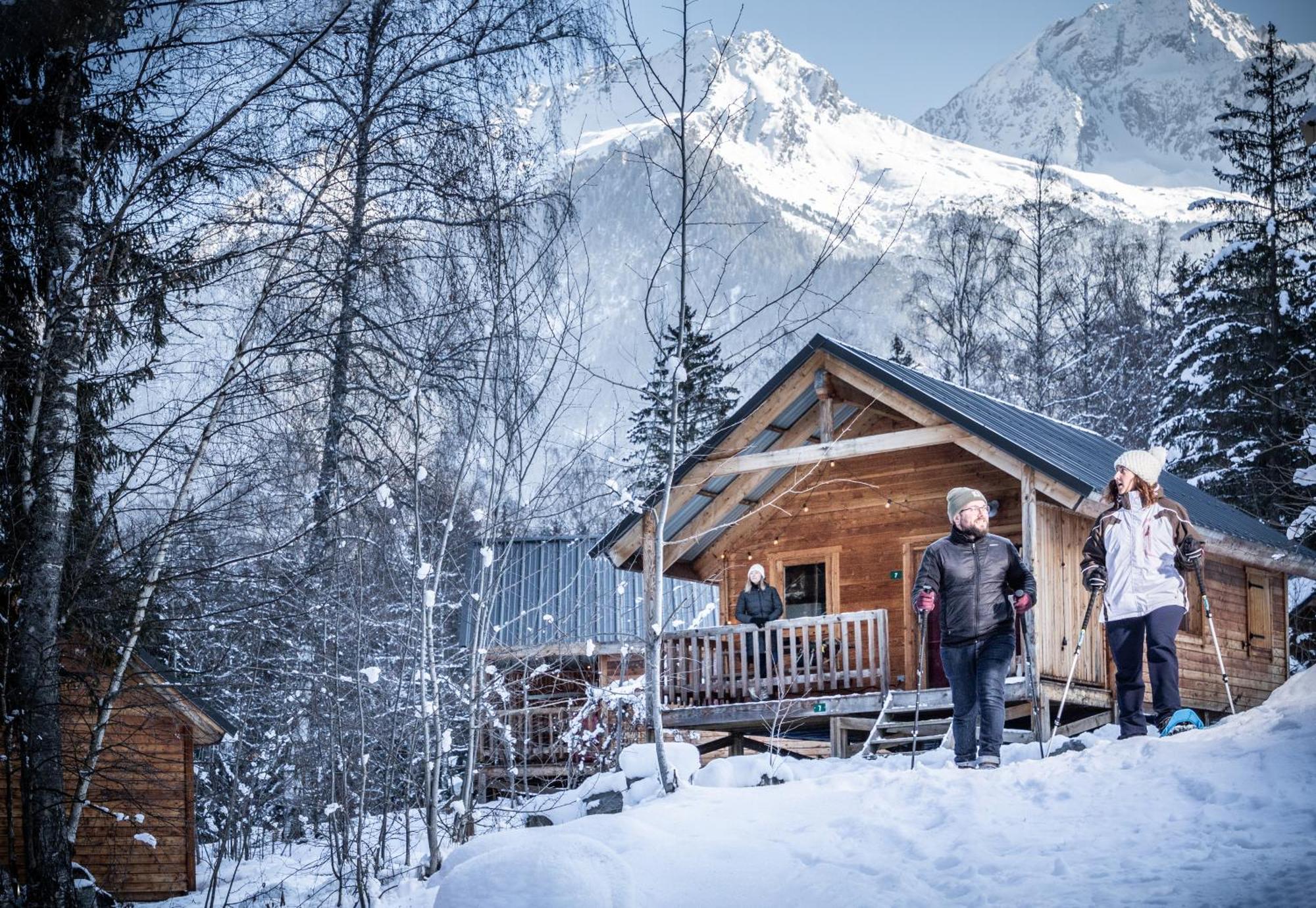 Huttopia Bozel En Vanoise Exterior foto