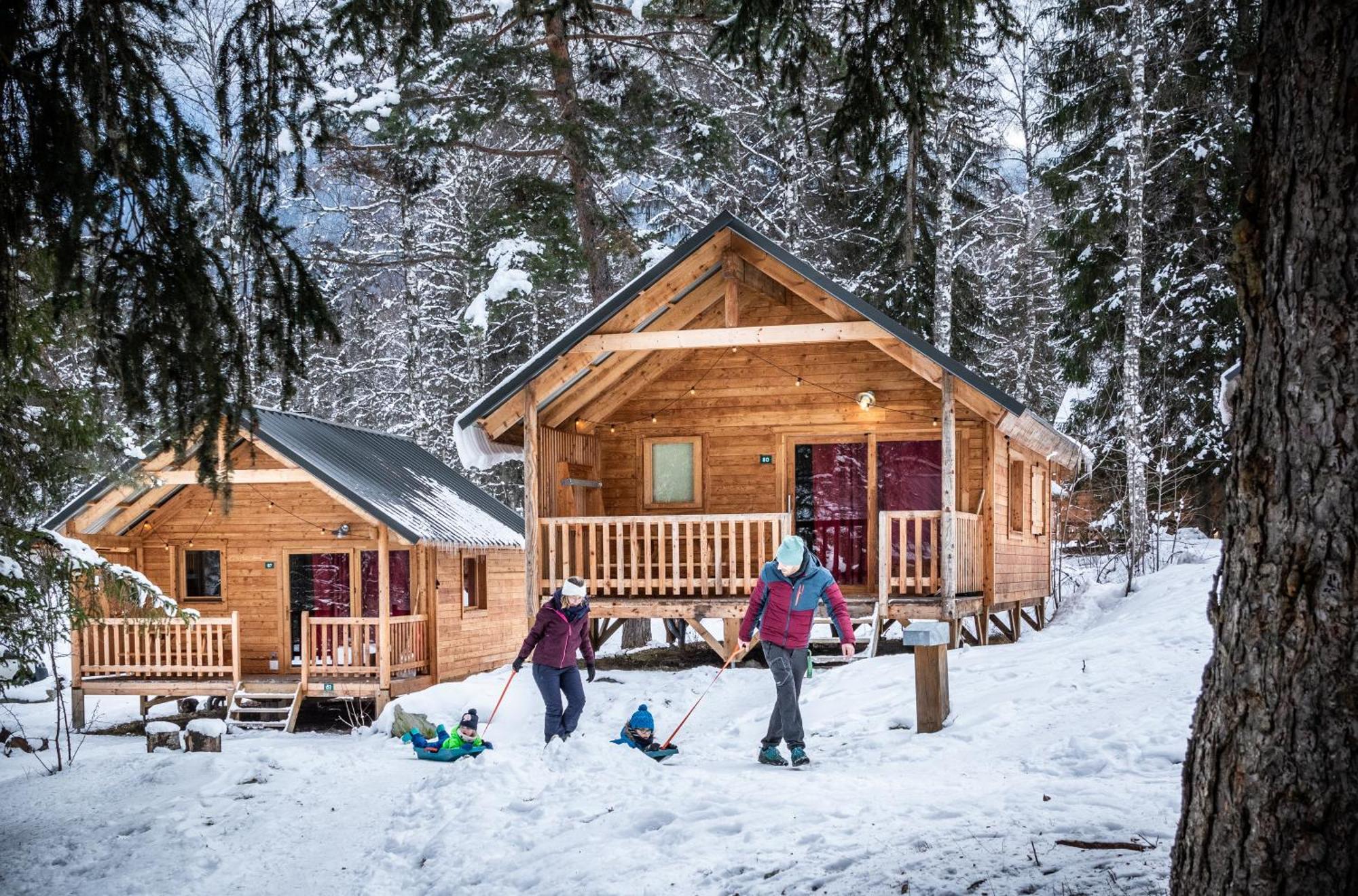 Huttopia Bozel En Vanoise Exterior foto