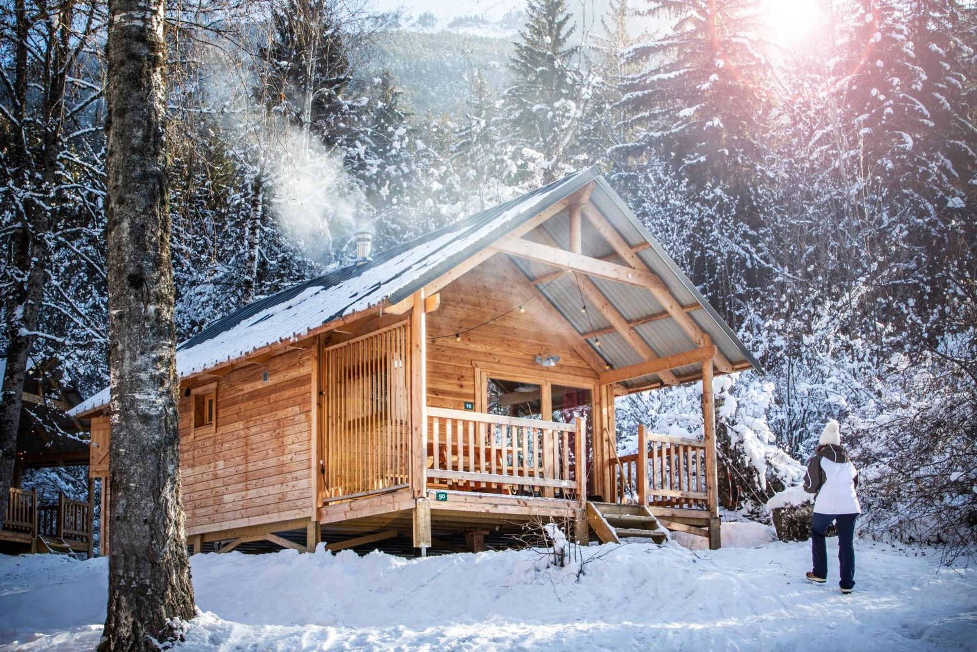 Huttopia Bozel En Vanoise Exterior foto
