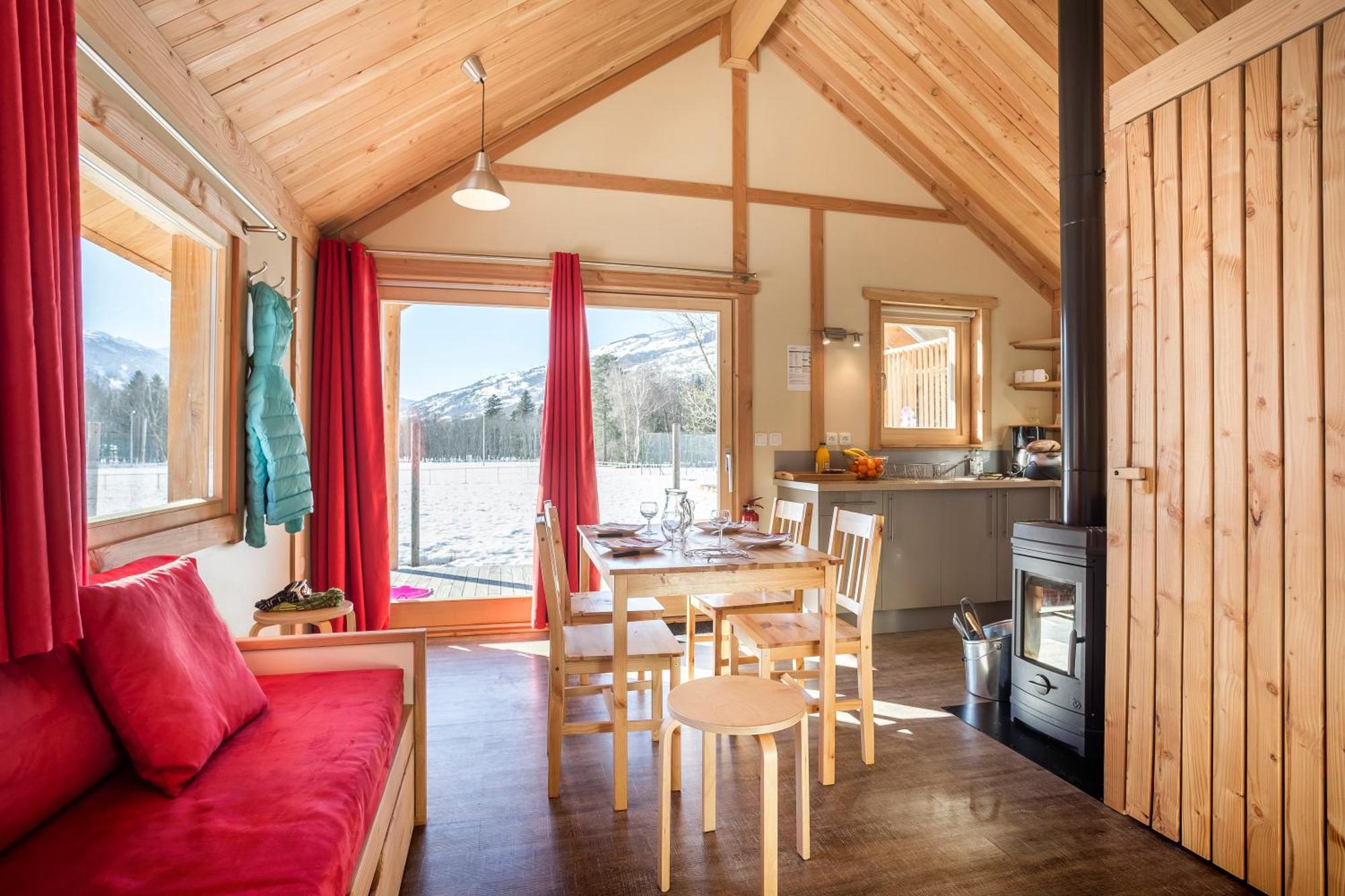 Huttopia Bozel En Vanoise Exterior foto