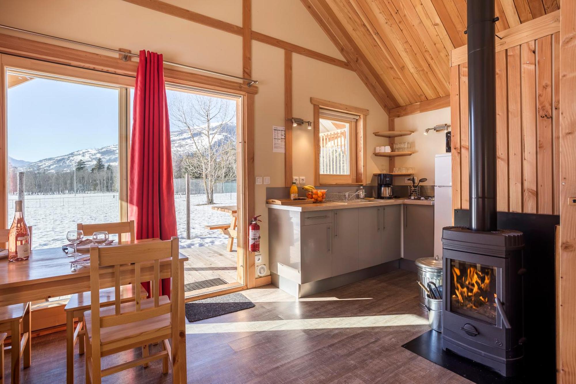 Huttopia Bozel En Vanoise Exterior foto